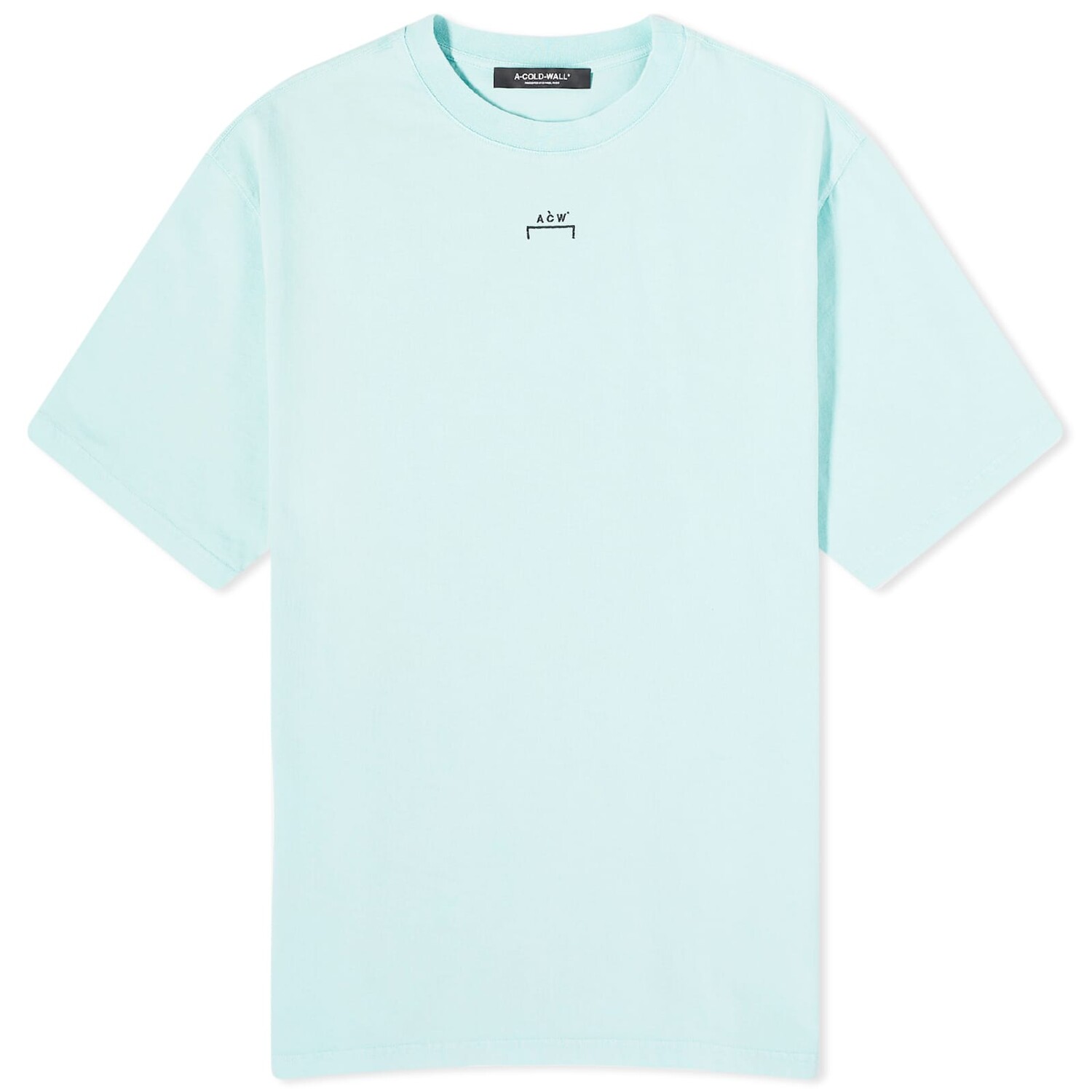 

Футболка A-Cold-Wall* Essential, цвет Faded Turquoise