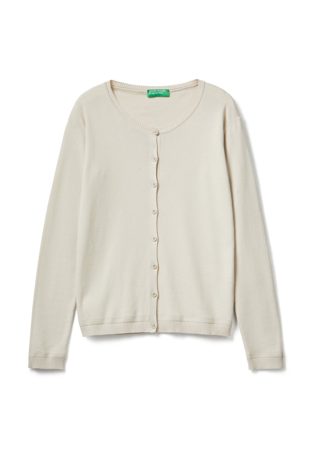 

Кардиган United Colors of Benetton, бежевый