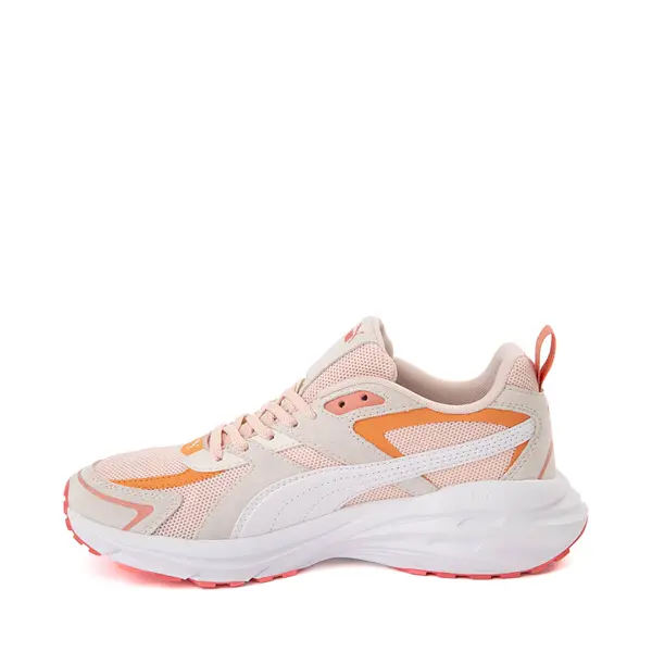 

Кроссовки Womens PUMA Hypnotic LS Athletic Shoe, цвет Island Pink/White/Vapor Gray/Bright Melon