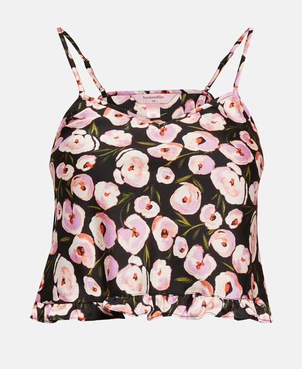 

Пижамный топ Hunkemöller, черный