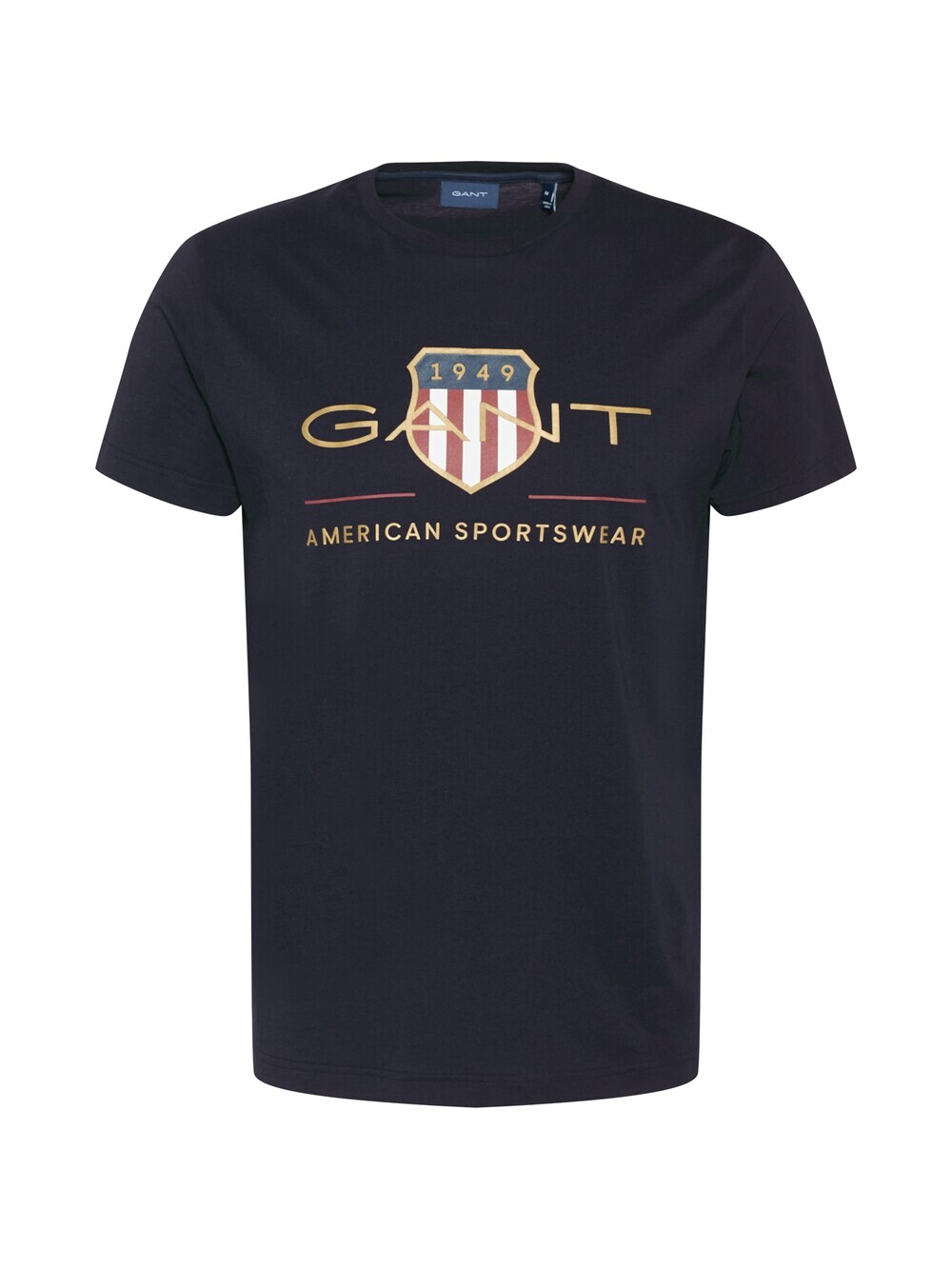 

Футболка Gant, черный
