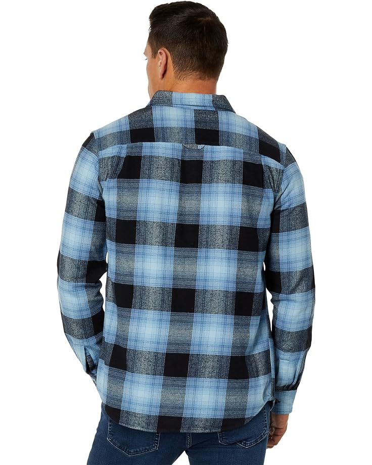 цена Рубашка Superdry Vintage Check Overshirt, цвет Workwear Blue Ombre