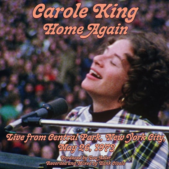 Виниловая пластинка King Carole - Home Again carole king – tapestry