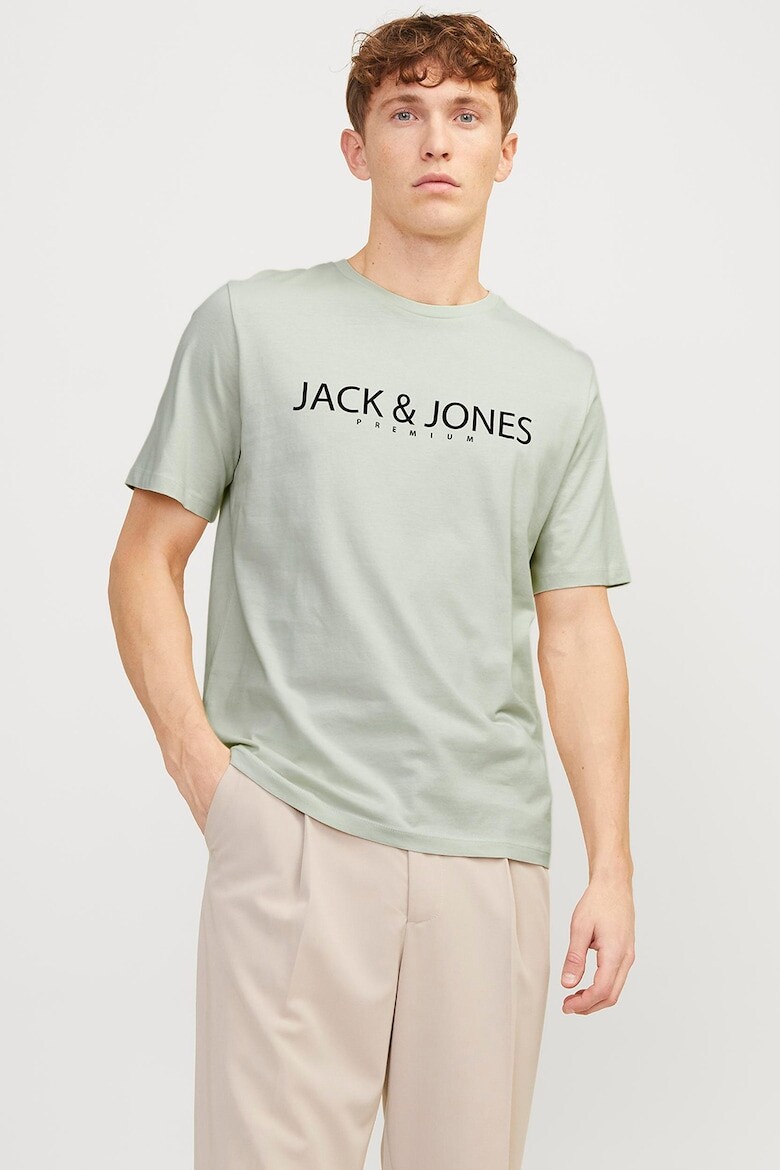 

Футболка с логотипом Jack & Jones, черный