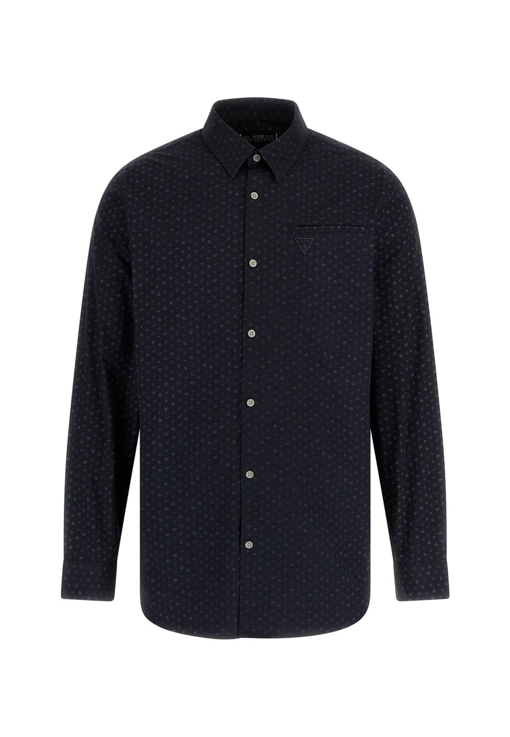 

Рубашка ALL OVER Guess, синий