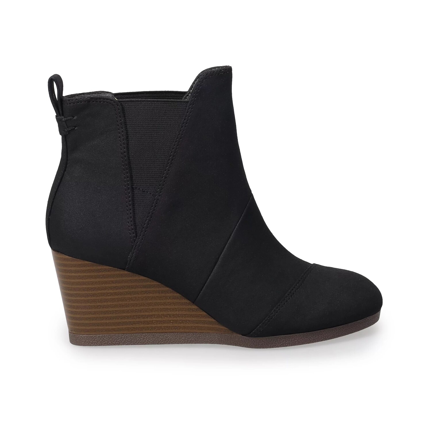 

Женские ботильоны на танкетке TOMS Jillian TOMS, черный