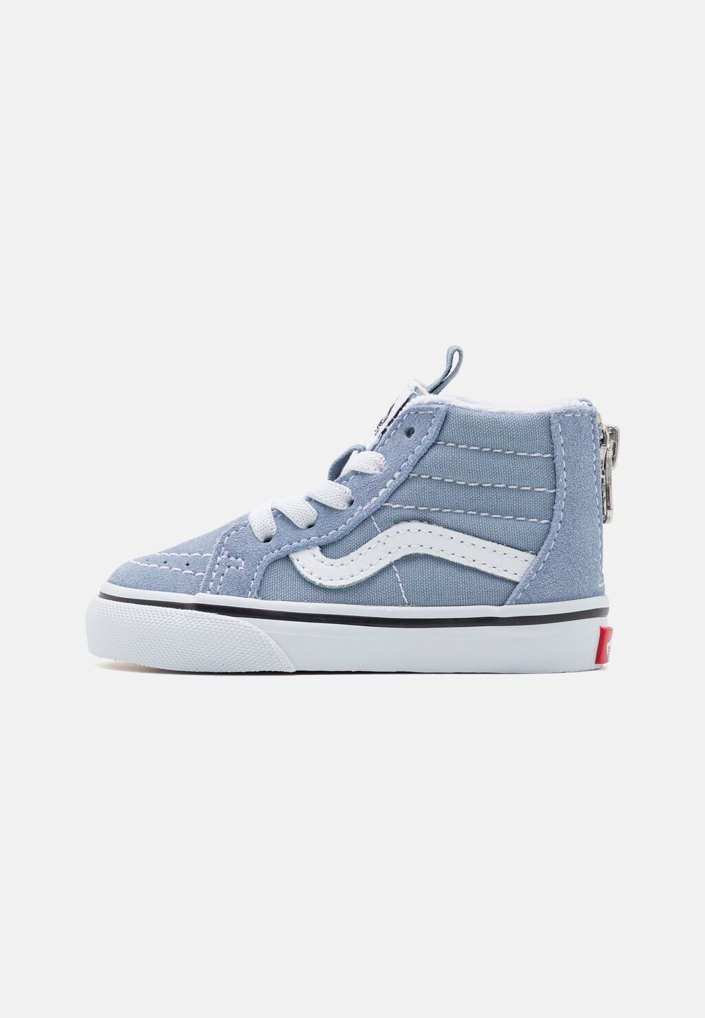

Высокие кеды Sk8-Hi Zip Unisex Vans, цвет dusty blue