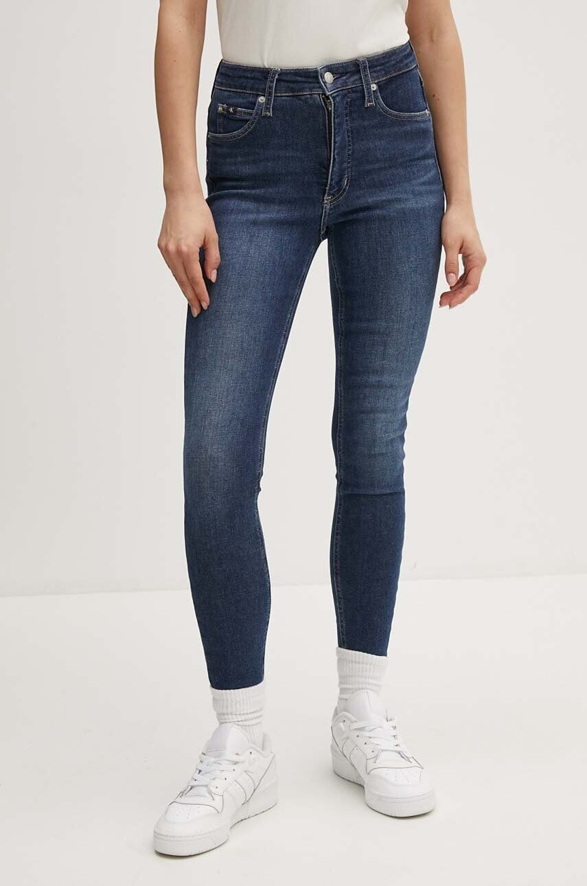

Джинсы Кельвин Кляйн Джинс Calvin Klein Jeans, темно-синий