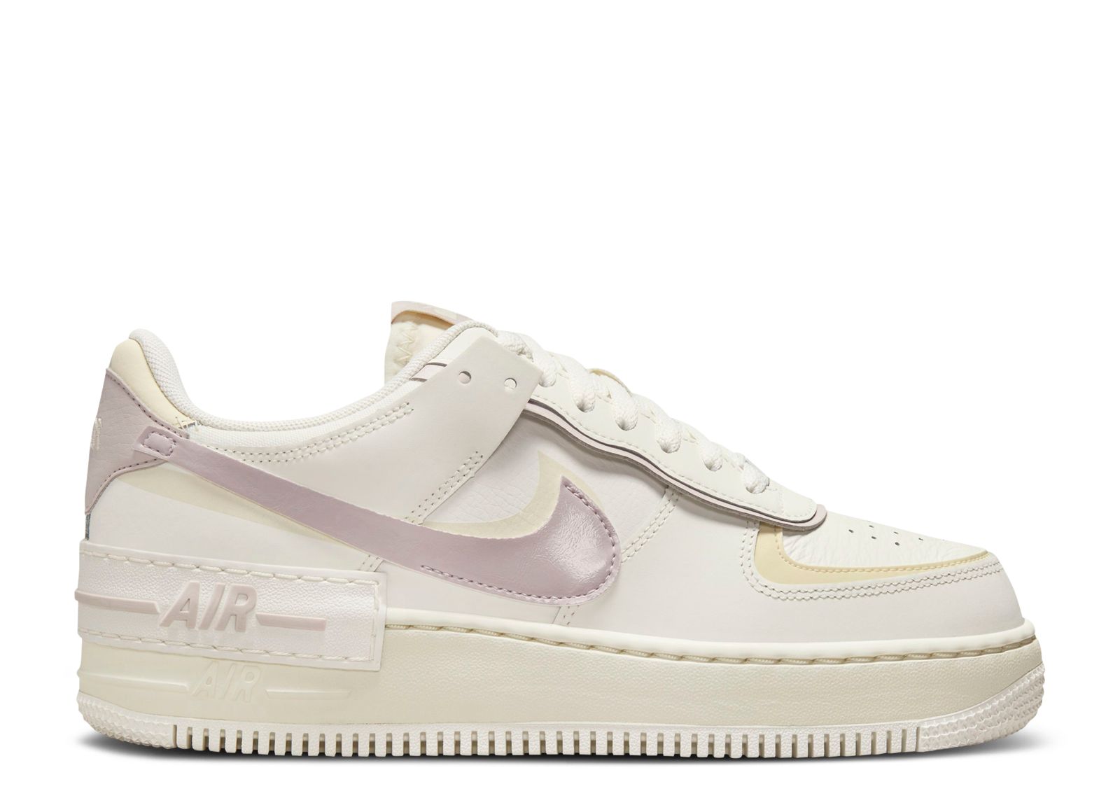 Кроссовки Nike Wmns Air Force 1 Shadow 'Sail Platinum Violet', кремовый ...