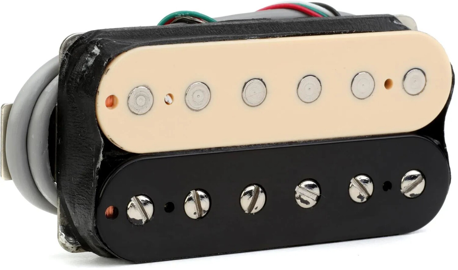 

Новый бриджевый звукосниматель Kramer Eruption Humbucking — Zebra