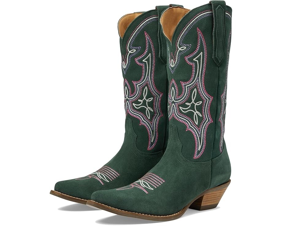 

Ботинки Dingo Hot Sauce Leather Boot, зеленый
