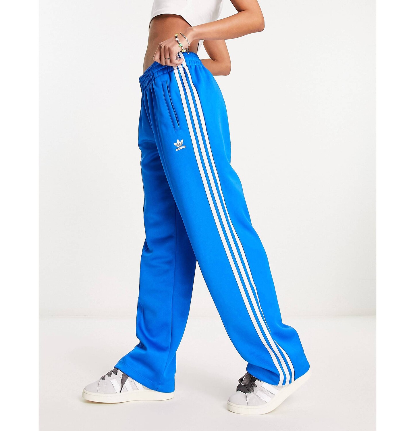 

Темно-синие спортивные брюки adidas Originals adicolor, Синий