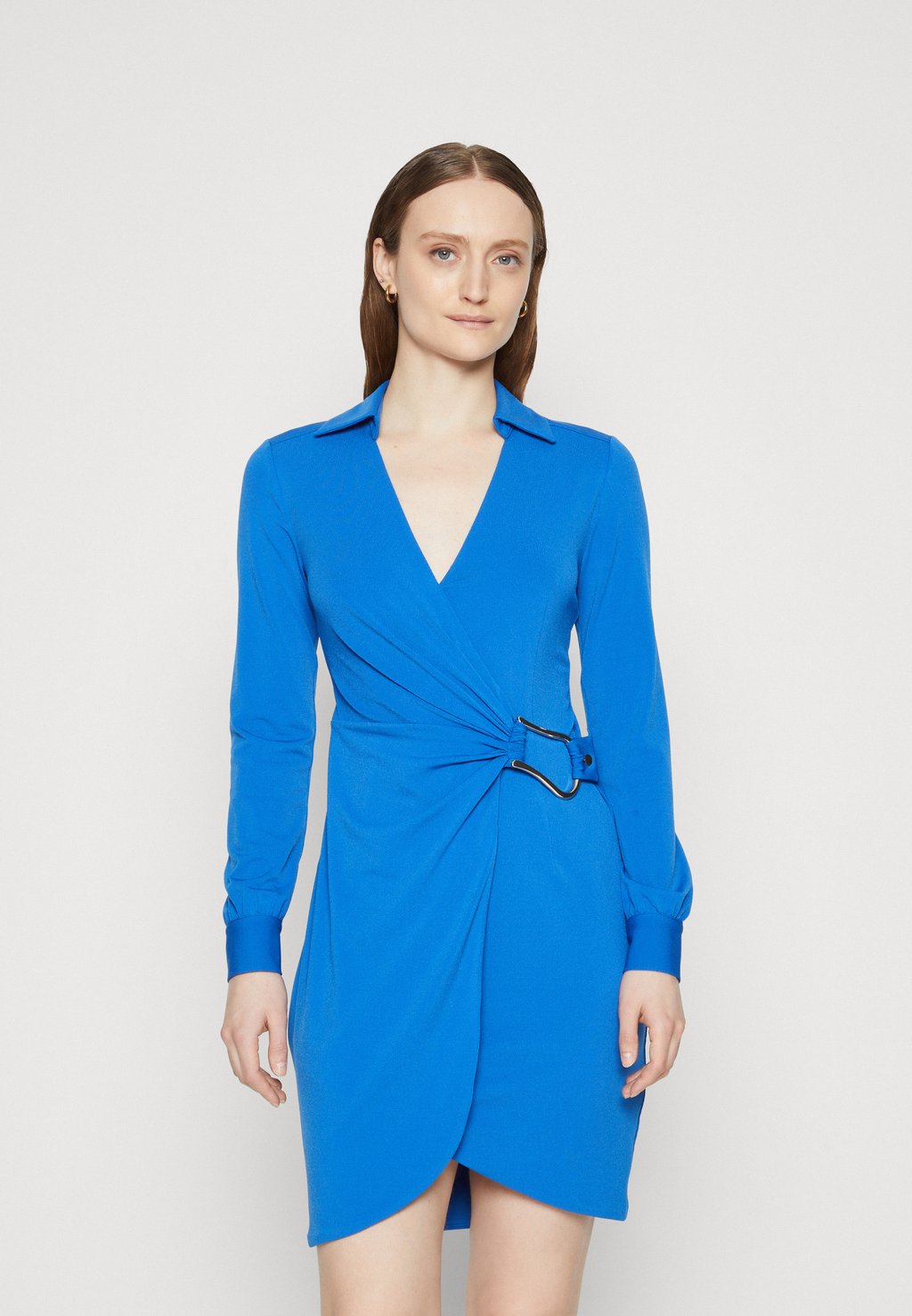 

Платье из джерси Austin Wrap Dress MARCIANO BY GUESS, бежевый