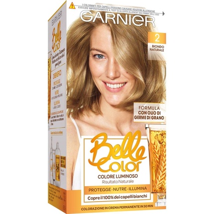 цена 2 натуральных средства по уходу за светлыми волосами, Belle Color