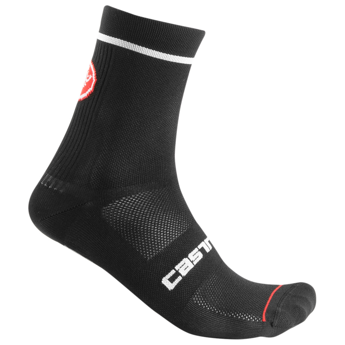 цена Велосипедные носки Castelli Entrata 13 Sock, черный
