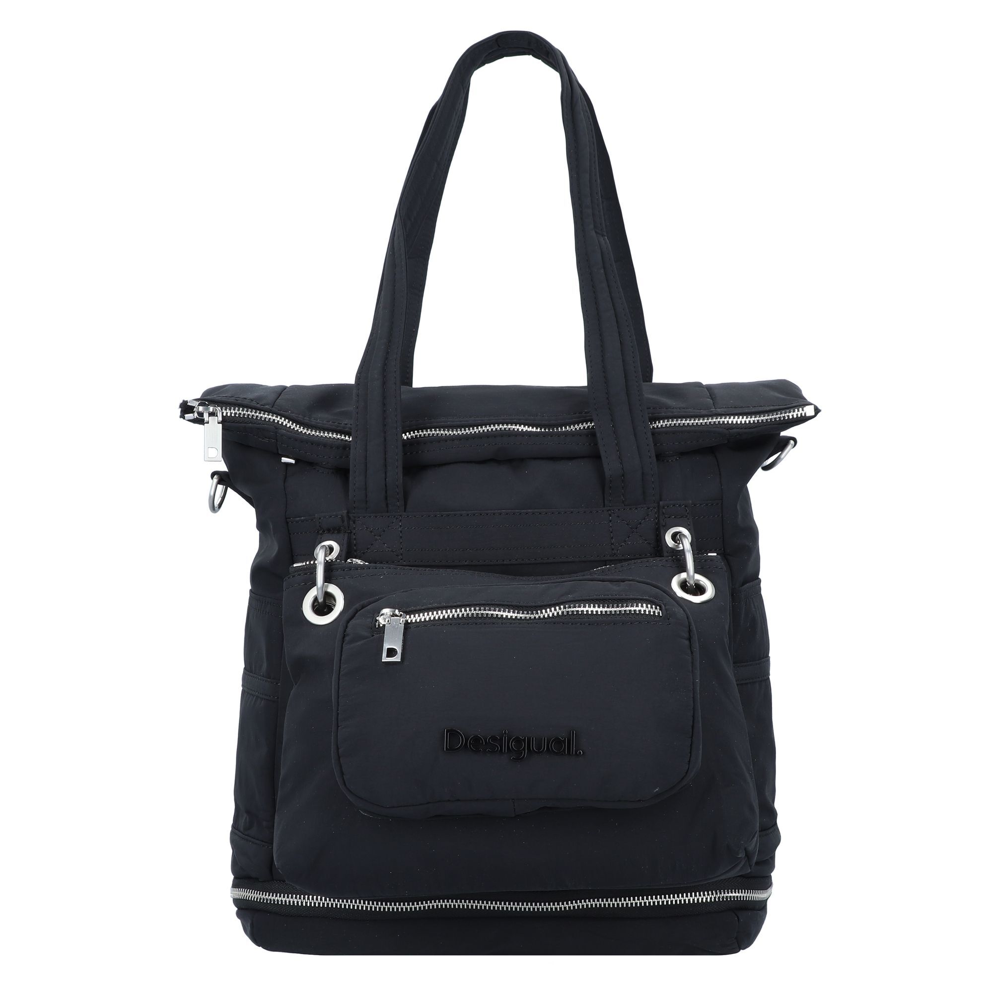 

Рюкзак Desigual Modular Voyager 34 cm mit Dehnfalte, черный