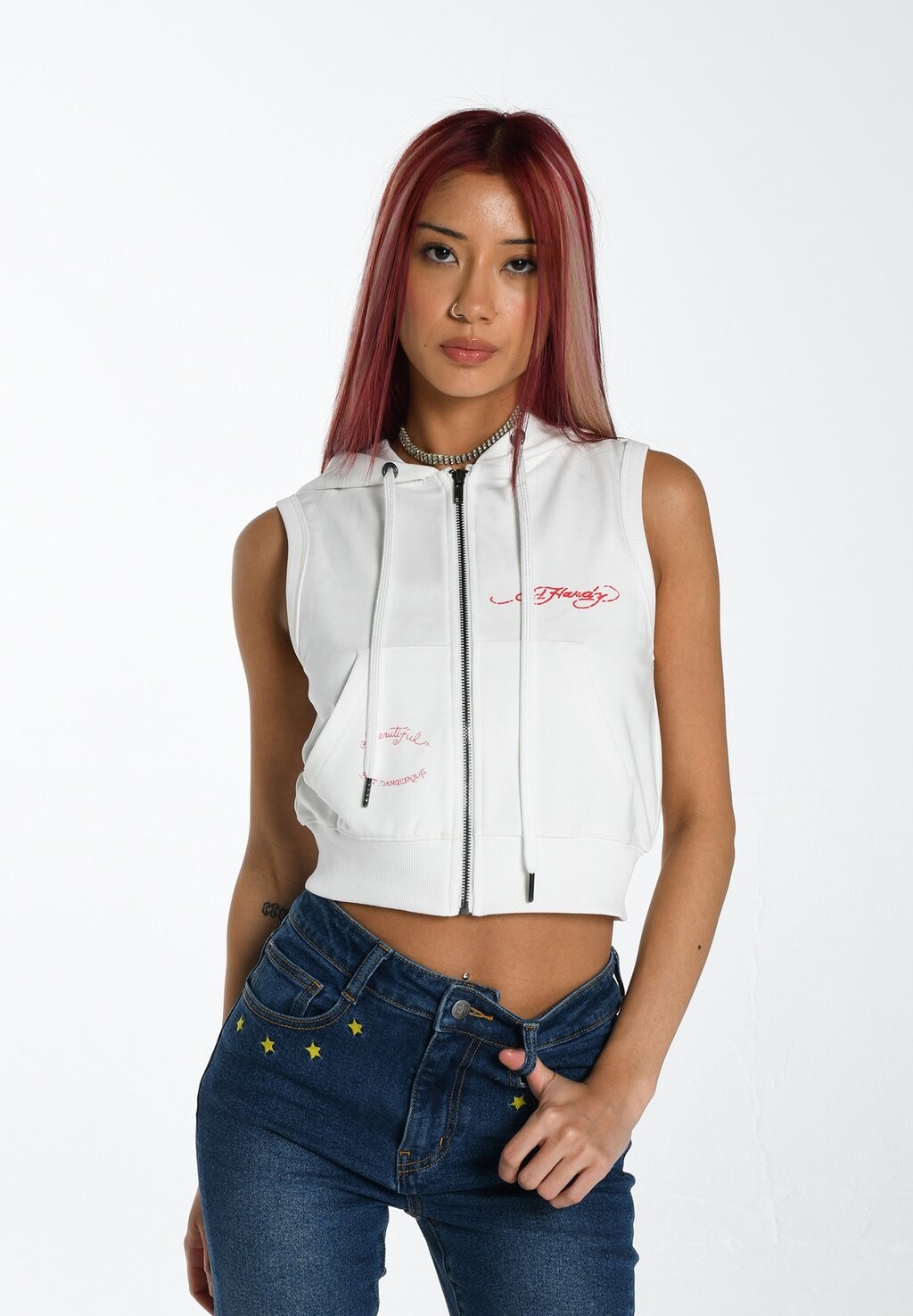 

Жилет Ed Hardy