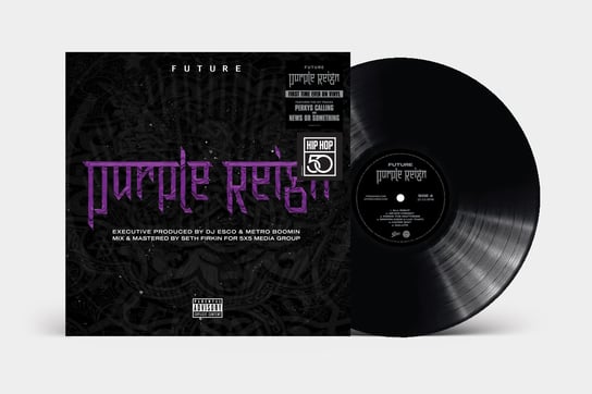 Виниловая пластинка Future - Purple Reign