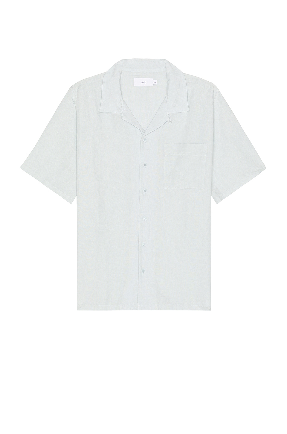 цена Рубашка onia Camp, цвет Fog Blue