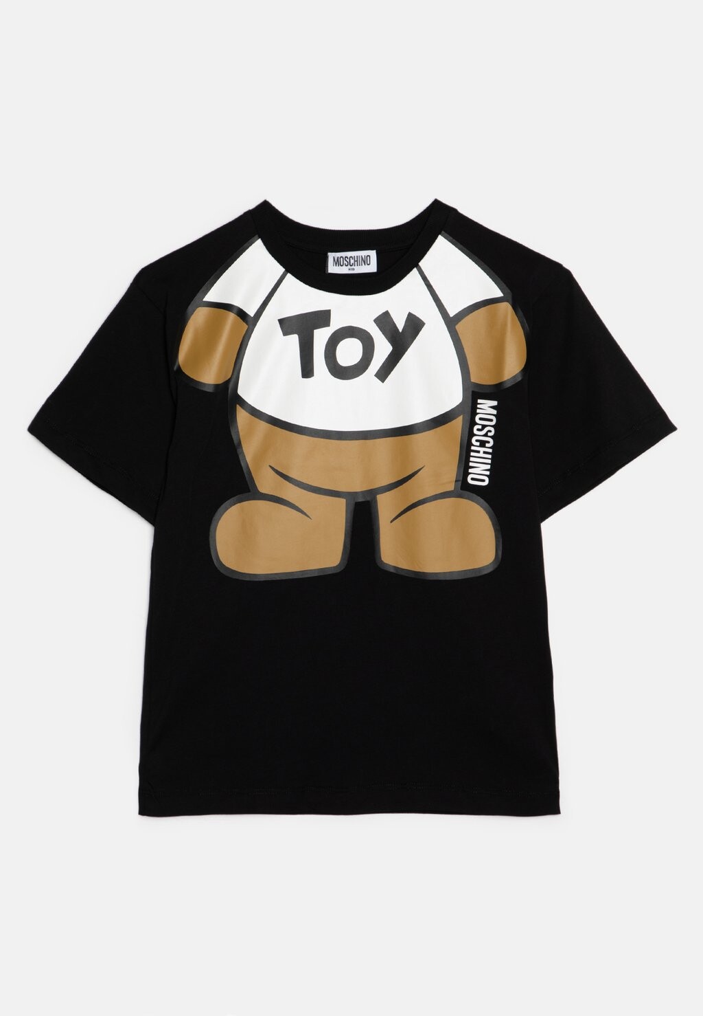 

Футболка с принтом Maxi Unisex MOSCHINO, цвет nero/black