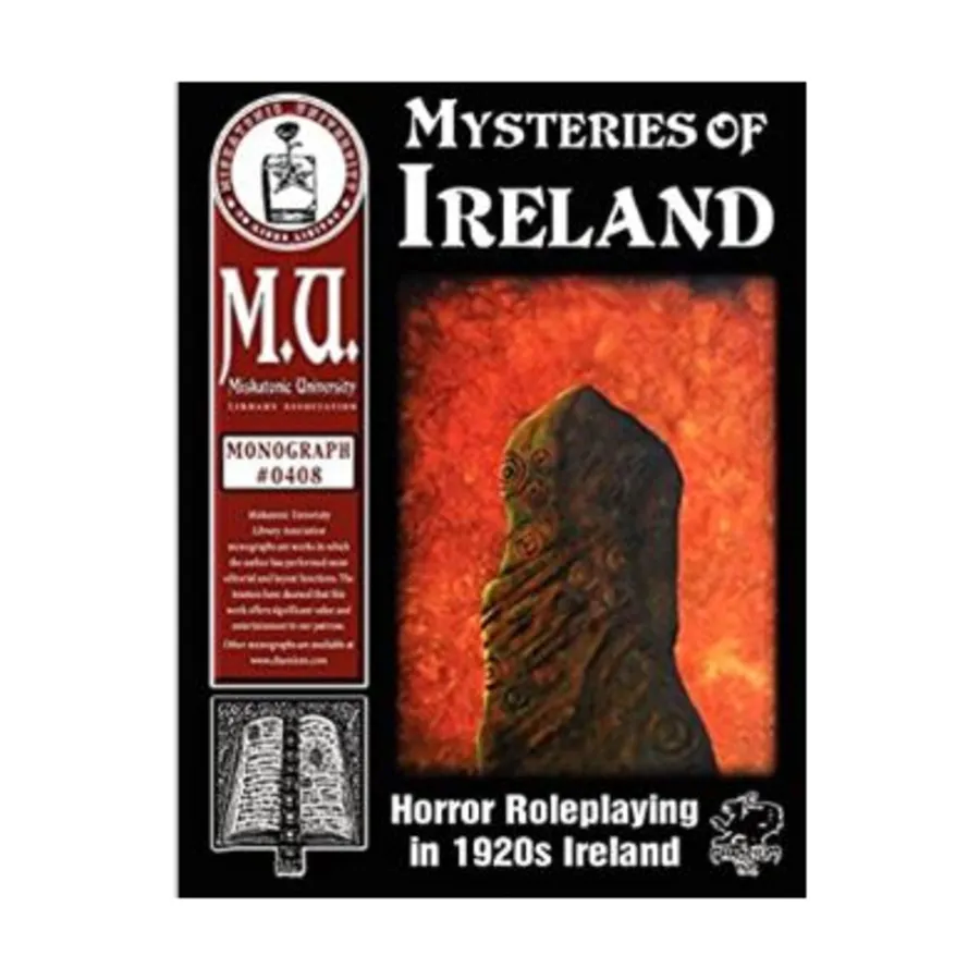 

Mysteries of Ireland, Call of Cthulhu - M.U. Monographs, мягкая обложка