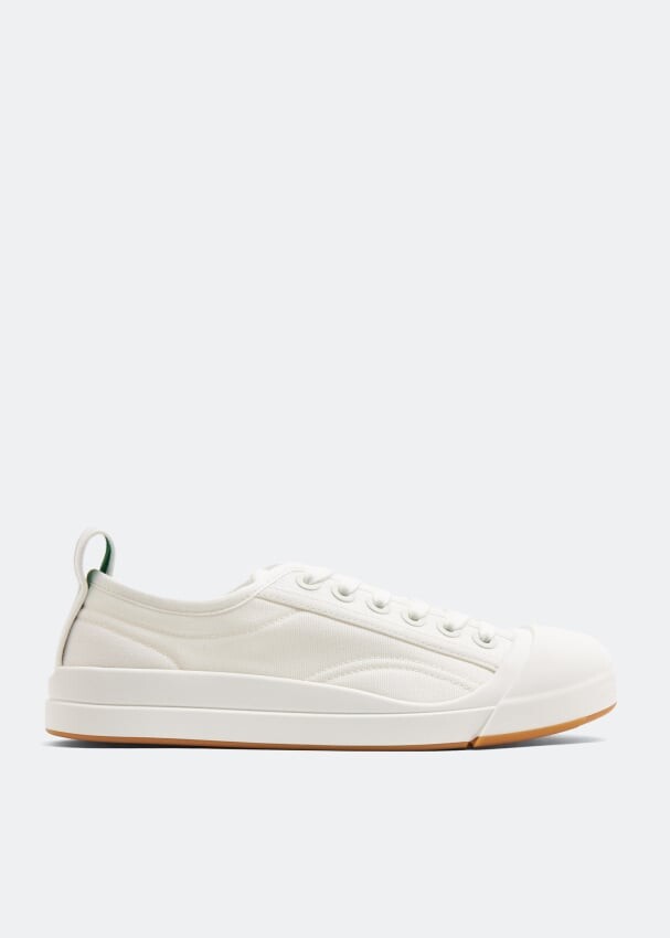 

Кроссовки Bottega Veneta Vulcan, белый