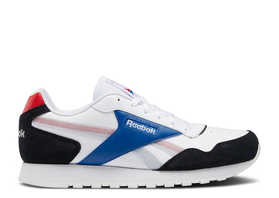 

Кроссовки Reebok Classic Harman Run, цвет White Blue Red