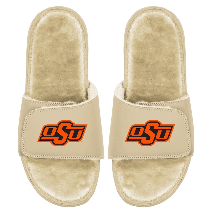 

Шлепанцы ISlide Oklahoma State Cowboys, загар