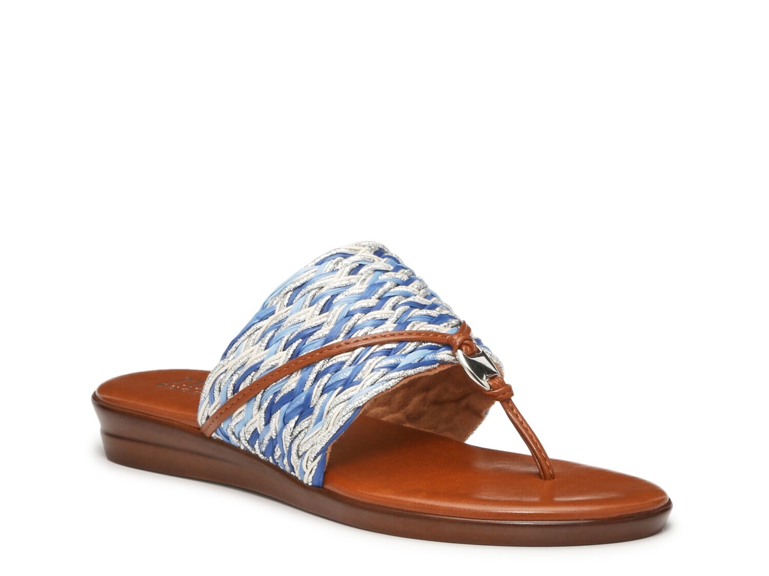 

Сандалии Italian Shoemakers Caro, синий/серебристый