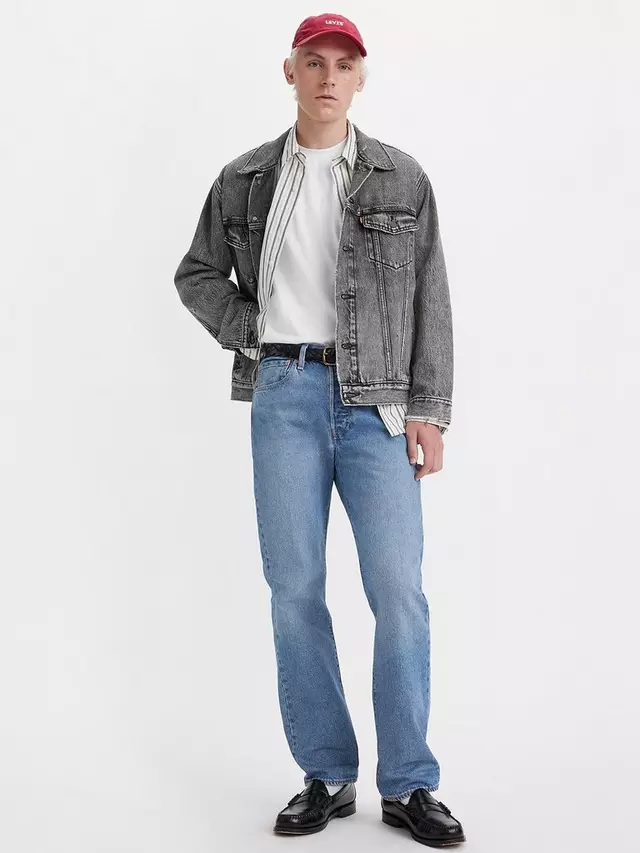 

Джинсы Levi's 501 Original Straight Leg, синий