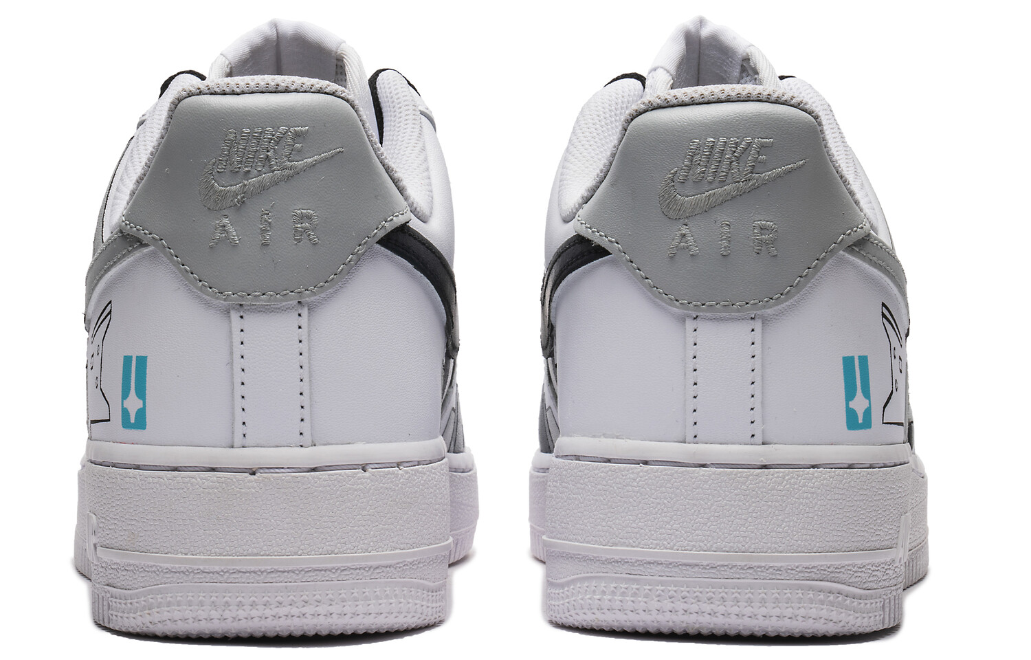 

Мужские кроссовки для скейтбординга Nike Air Force 1, White
