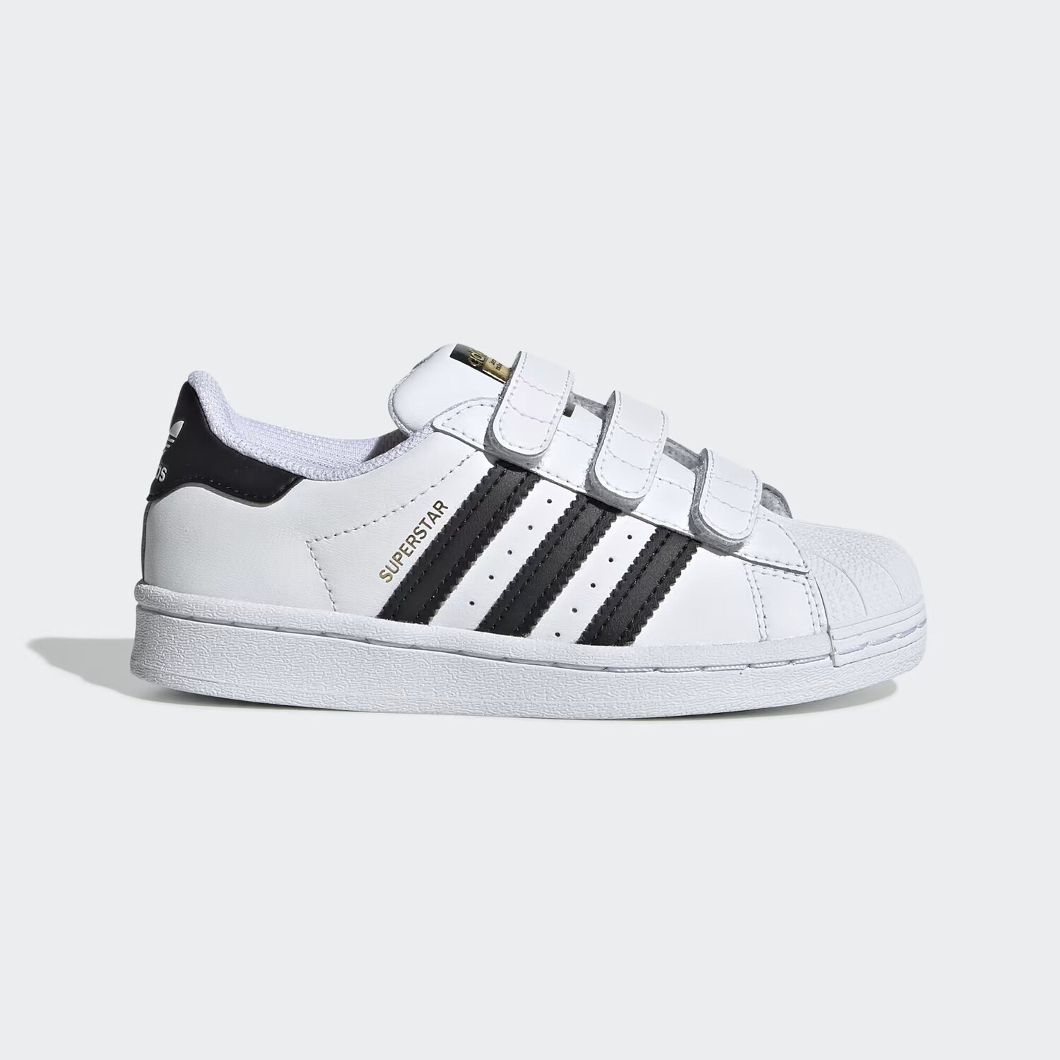 

Кроссовки суперзвезды Adidas, цвет Cloud White/Core Black/Cloud White