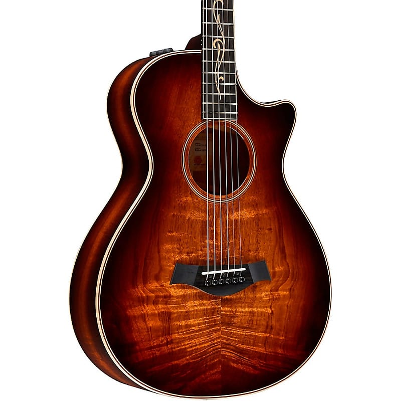 

Электрогитара Taylor K22ce 12-Fret V-Class Grand Concert Acoustic-Electric Guitar Shaded Edge Burst