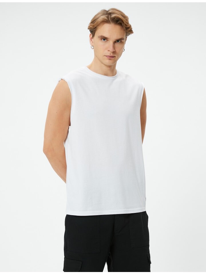 

Футболка KOTON Tanktop, белый
