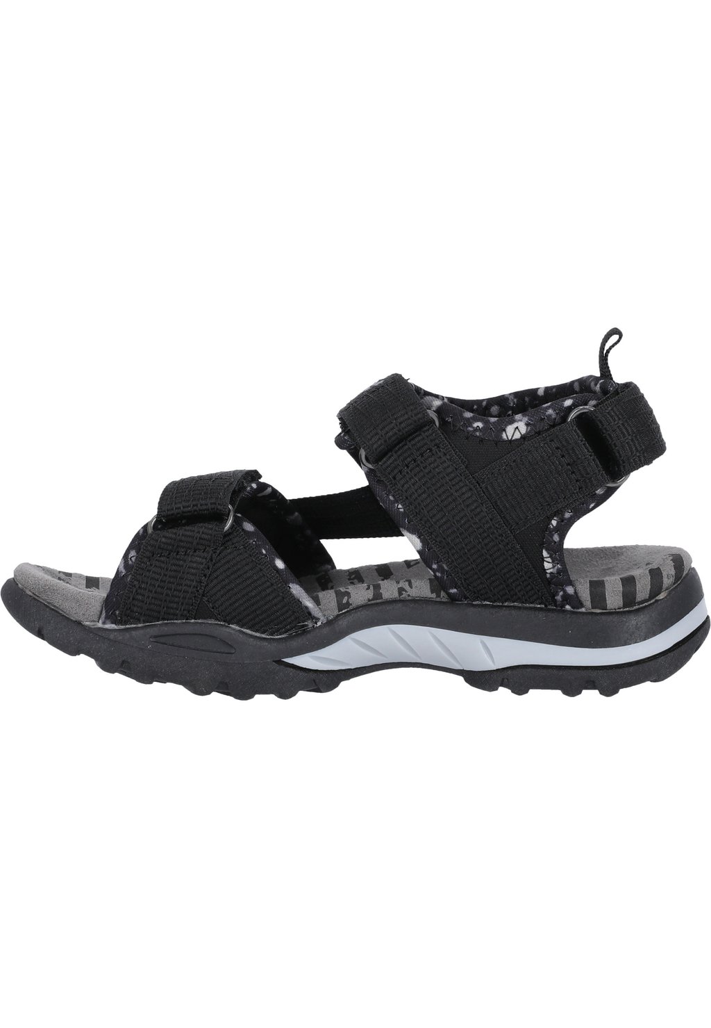 Трекинговые сандалии ZIGZAG, цвет 1001 black
