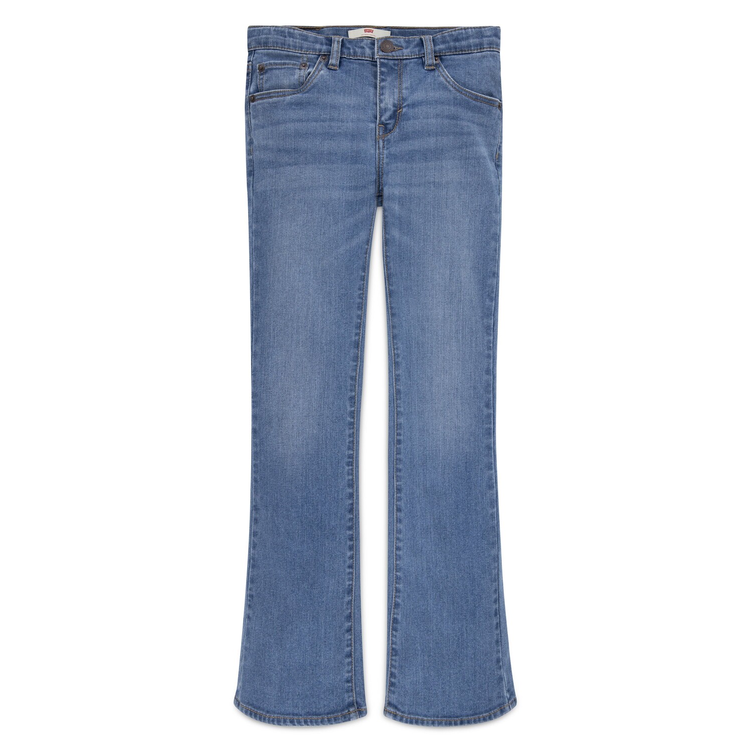 

Синие расклешенные джинсы Bleach Levi's, синий