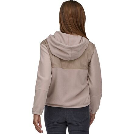 

Флисовая куртка Microdini с капюшоном женская Patagonia, цвет Stingray Mauve