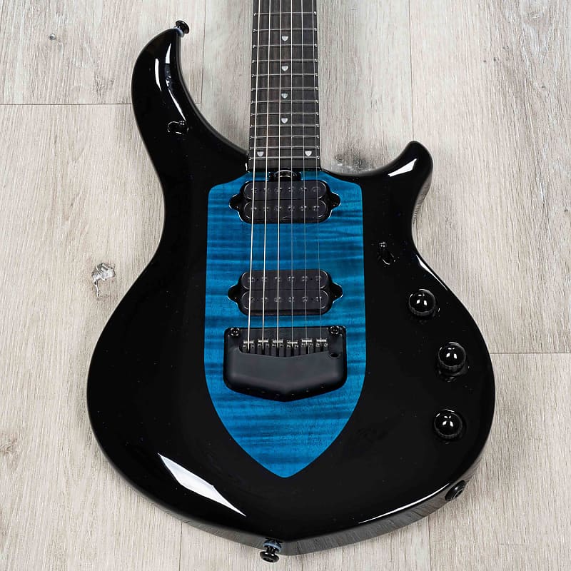 

Электрогитара Ernie Ball Music Man John Petrucci Majesty 6 Guitar, Ebony Fretboard, Okelani Blue