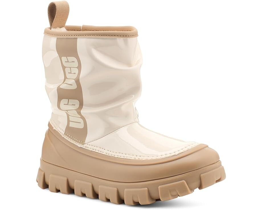 

Ботинки Ugg Classic Brellah Mini, цвет Mustard Seed/Jasmine