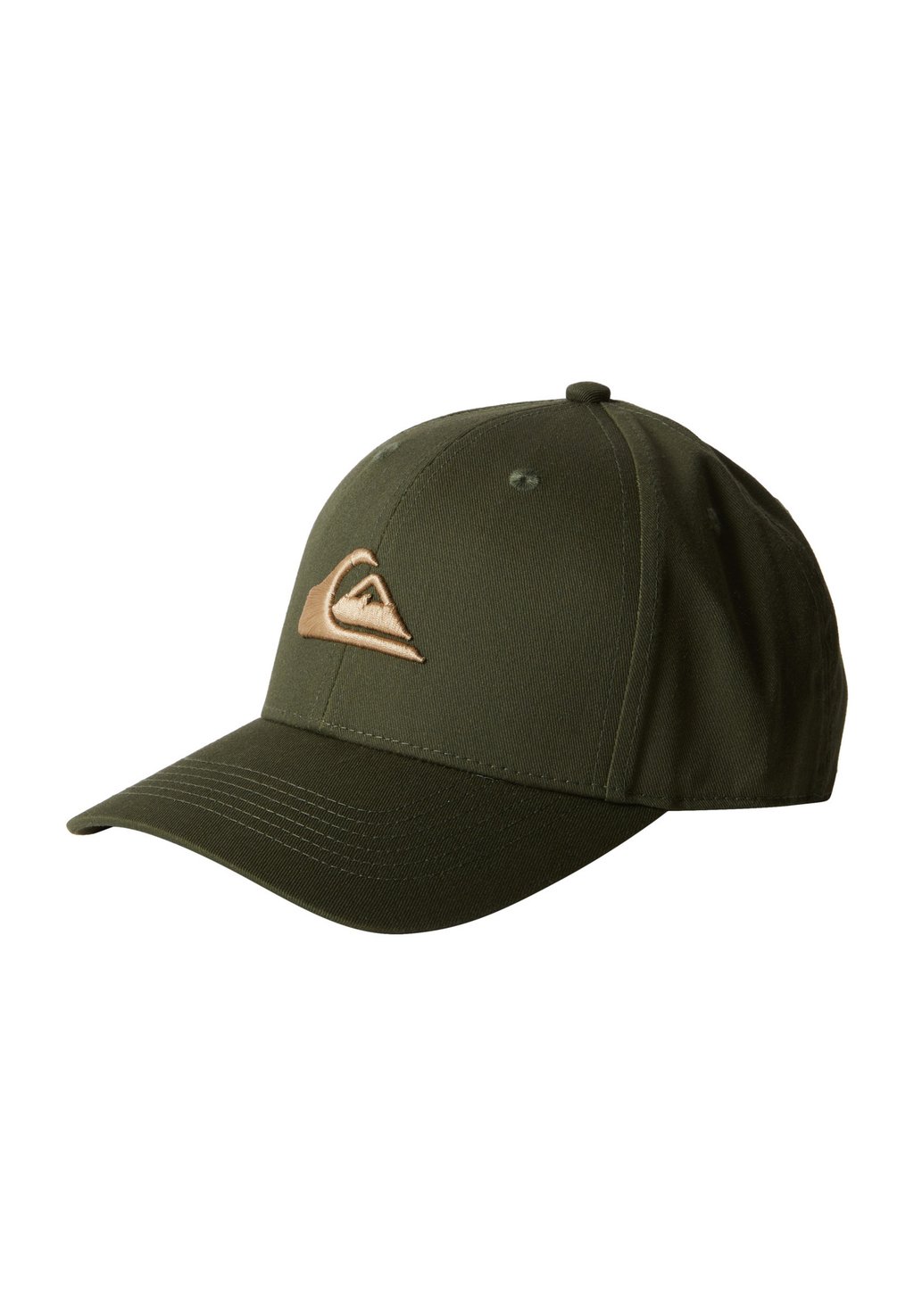 Бейсболка DECADES Quiksilver, цвет dark green