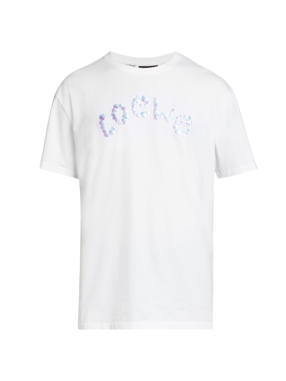 

Футболка LOEWE x Paula's Ibiza Bubble с логотипом Loewe, белый