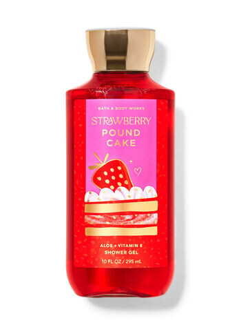 

Гель для душа Strawberry Pound Cake, 10 fl oz / 295 mL, Bath and Body Works