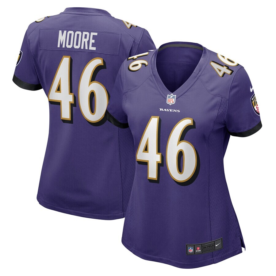 

Джерси Nike Baltimore Ravens, фиолетовый