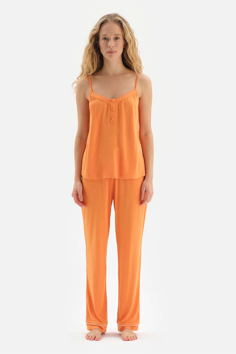 Длинная пижама Dagi, оранжевый
