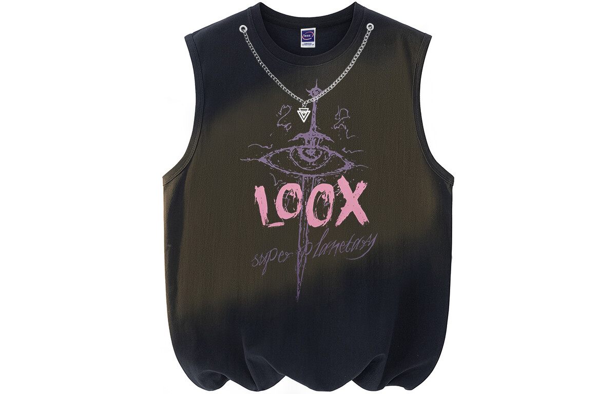 

Loox! ЛЮКС! Унисекс Жилет, Черный (без жилета)