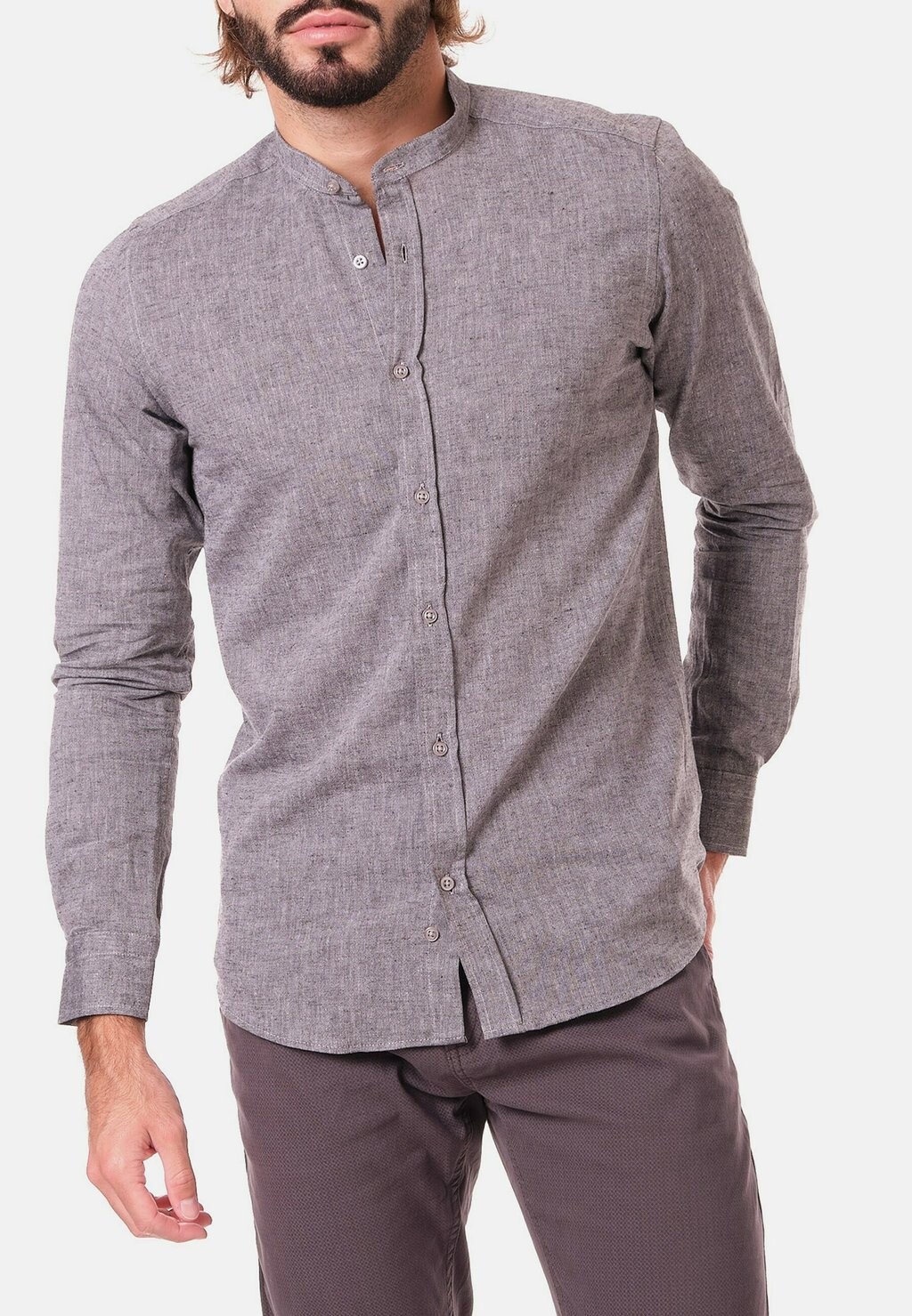 

Рубашка LONG SLEEVED Hopenlife, антрацит