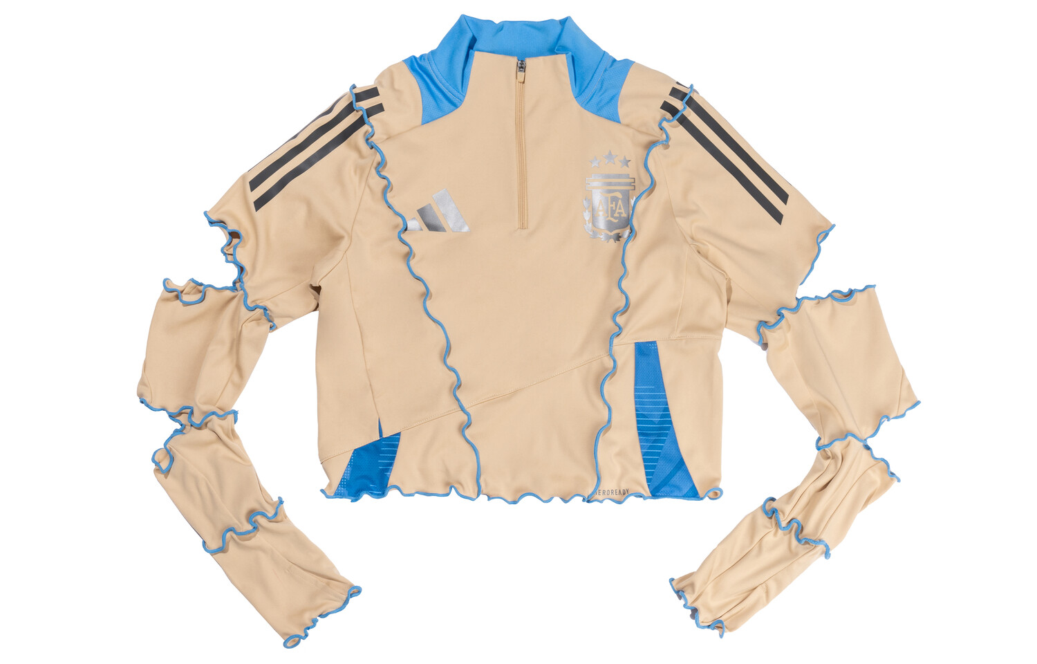 

Свитшот Аргентина женский хаки Adidas
