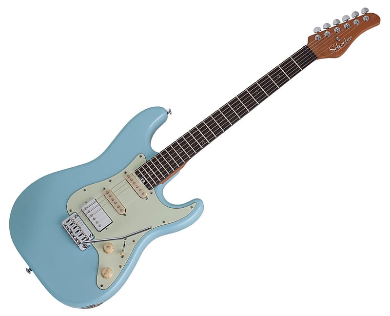 

Электрогитара Schecter Nick Johnston Traditional HSS Electric Guitar - Atomic Frost