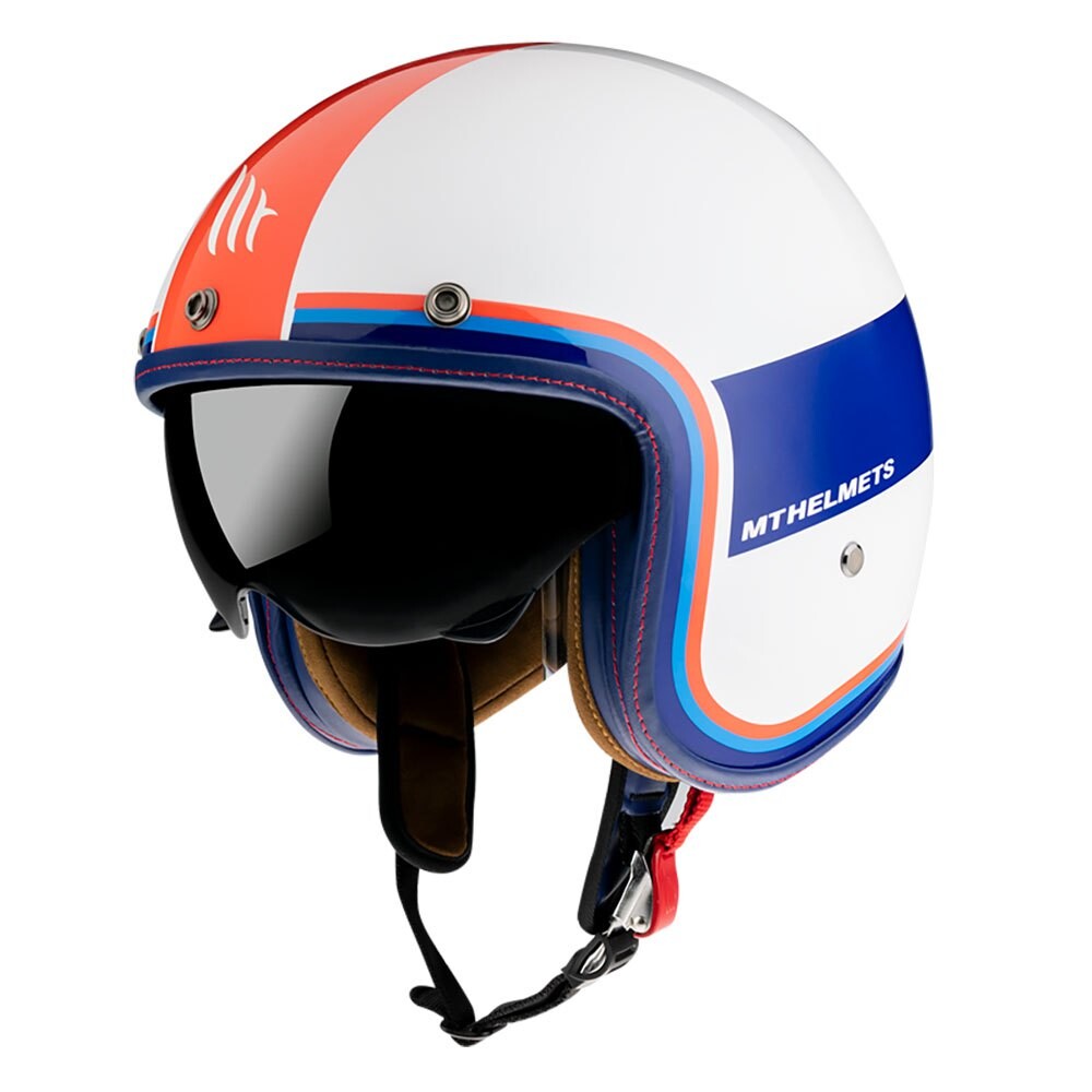 

Открытый шлем MT Helmets Le Mans 2 SV Tant, синий
