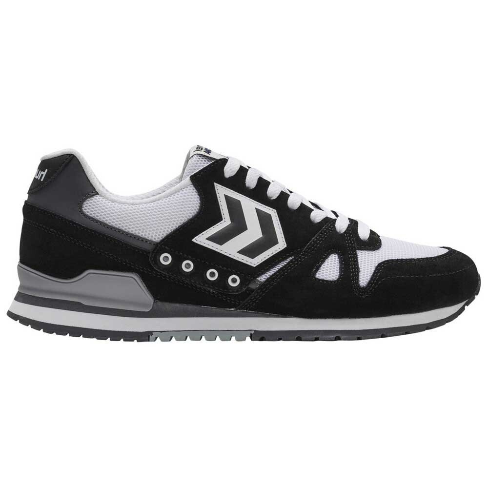 

Кроссовки Hummel Marathona Suede, черный